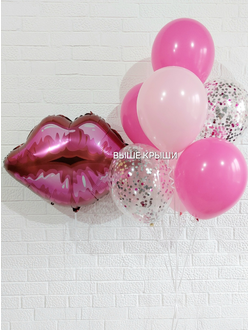 Сет воздушных шаров "Губки"