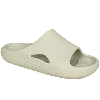 CROCS MELLOW RECOVERY SLIDE BONE