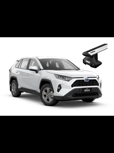 Дуги THULE (EvoClamp) для TOYOTA RAV 4 (Mk.V)