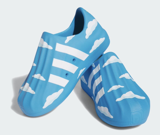 Adidas Superstar The Simpsons Clouds сбоку