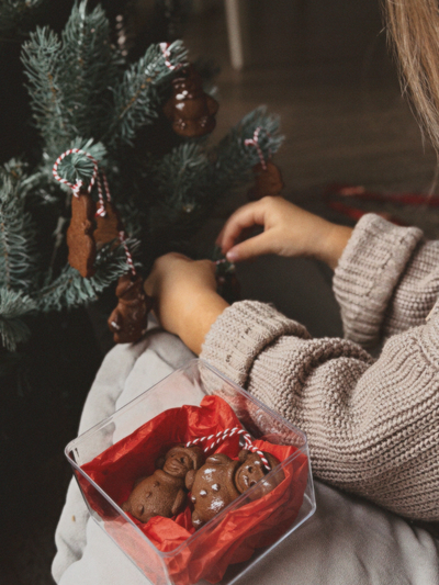 Пряники ёлочные игрушки