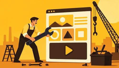Иллюстрация процесса анализа трафика и настройки целей рекламной кампании * Prompt (для генератора и