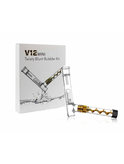 Трубка-бабблер Kit V12 mini