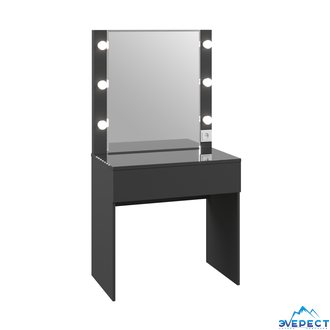 Стол косметический Мадера 800*1550*464 (графит)