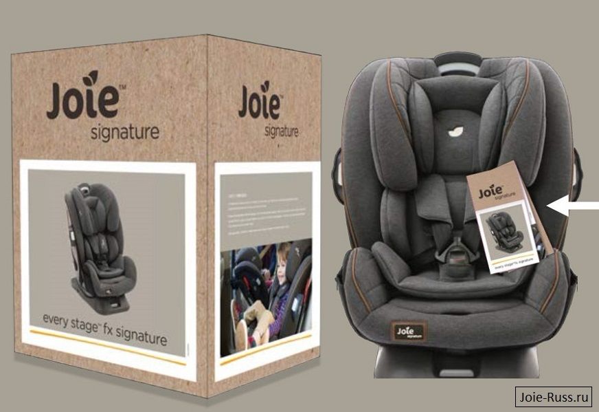 Joie every stage™ fx signature Система дополнительной защиты от бокового удара