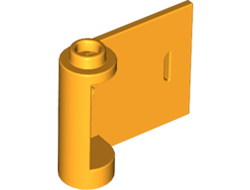 Door 1 x 3 x 2 Right - Open Between Top and Bottom Hinge, Bright Light Orange (92263 / 6186646)