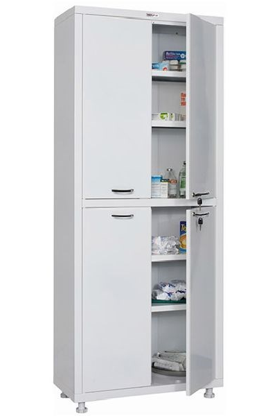 Шкаф медицинский металлический Промет МД 2 1670/SS