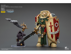 Рыцарь Крыла Смерти Темных Ангелов (Warhammer 40k) - КОЛЛЕКЦИОННАЯ ФИГУРКА 1/18 Dark Angels: Deathwing Knight 2 (JT02496) - JOYTOY