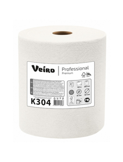 Полотенца бумажные VeiroA1/A2 Premium 2слоя, 160м 6рул K304