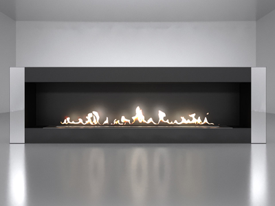 Встраиваемый биокамин W1000