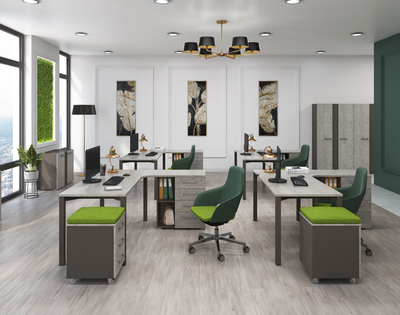 Офисная мебель Solution Металл