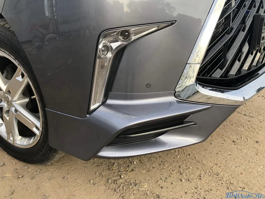 Комплект TRD Superior для Lexus LX450D