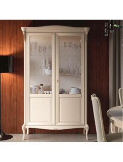 ВИТРИНА 2 ДВЕРИ VALPOLICELLA ART.1365 (L133*P48*H217) GIORGIOСASA