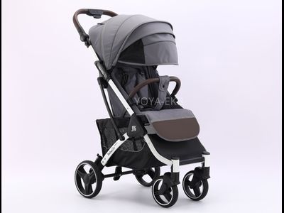 Детская коляска BABALO 2024 FUTURE Серый