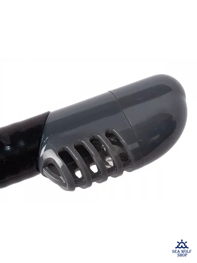 Трубка Sargan "АГИДЕЛЬ" сухая, черно-стальной