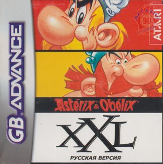 &quot;Asterix and Obelix&quot; (XXL) Игра для GBA