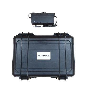 Литиевый аккумулятор Haibo lifepo4 24 V 100 Ah USB