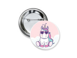 Значок Единорог №9