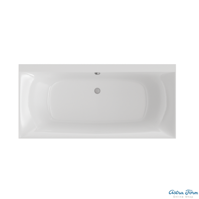 Astra-Form ванна Геркулес Solid Surface 190/90 см белая матовая