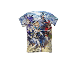 3D футболка Genshin Impact, Геншин Импакт №3