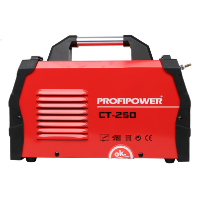 Инвертор плазменной резки PROFIPOWER CT-250 3B1 MMA+CUT+TIG
