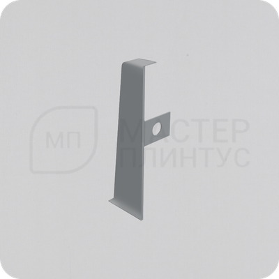 Заглушка торцевая для ПВХ плинтуса Cezar HI-LINE PRESTIGE 088