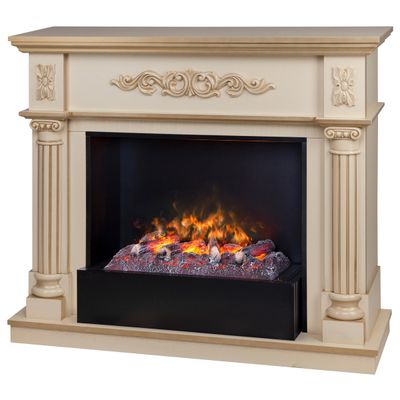 Электрокамин Silvia WT с очагом 3D Cassette 630