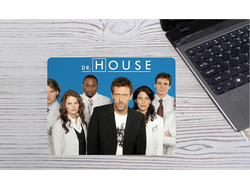 Коврик для мыши Доктор Хаус №46