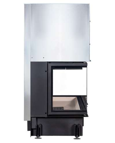 Каминная топка Дельта 1200 три стекла принтинг, Экокамин (Россия)