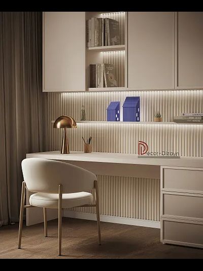 Молдинг Decor Dizain DD634, дюрополимерный, влагостойкий, под покраску, длина 2 м