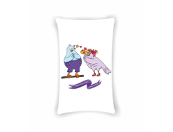 Подушка вертикальная #15 на День влюблённых, 14 февраля