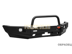 Передний силовой бампер серии Трофи на GREAT WALL Wingle 7 2018-2023 (02.232.13)