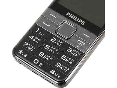 Philips E590 Черный