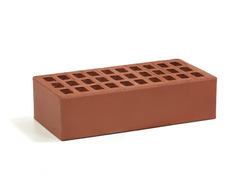 Кирпич бордо гладкий 1 НФ Воротынский кз
