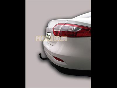 Фаркопы Лидер Плюс для Renault Fluence 2009-