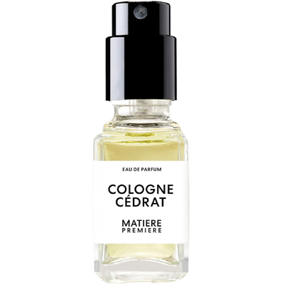 Matiere Premiere Cologne Cedrat