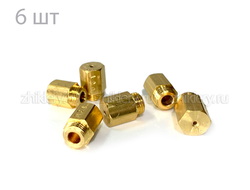 Комплект сопел на колнку Нева-Транзит ВПГ-12 EX МТИ TURBO (природный газ)