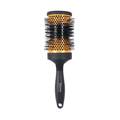 KAPOUS Professional Термобрашинг Силуэтный с керамическим и ионовым покрытием