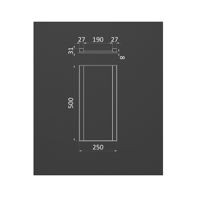 Гипсовая панель KASTILIA-1 артикул E-0248