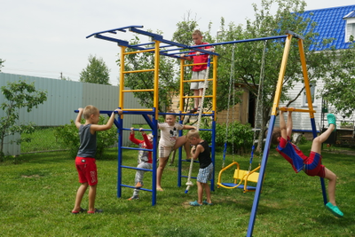 Уличный детский спортивный комплекс IMTRAINER СПОРТСМЕН купить в Воронеже