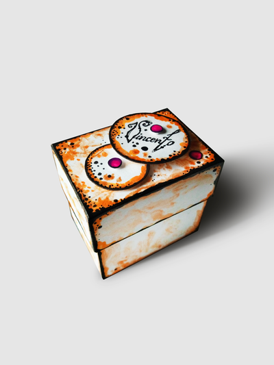 Подарочная коробочка для авторского украшения, хендмейд