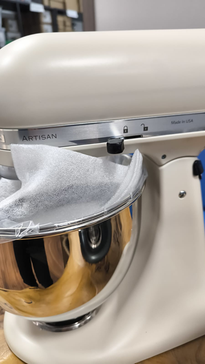 Планетарный Миксер KitchenAid ARTISAN 4.8л., льняной, 5KSM175PSEFL