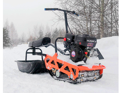 Мотобуксировщик компактный БЕЛКА 6.5 лс (7 лс)