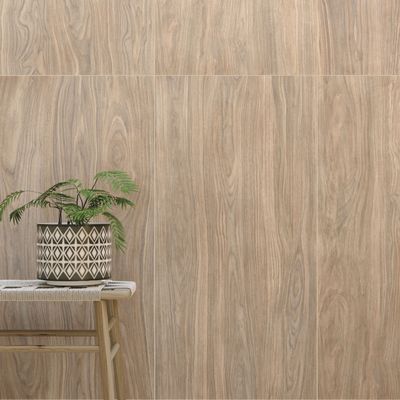 Wood-X, 20х120 см, керамогранит, Орех Голд Терра Матовый R10A Ректификат (9 мм), K949583R