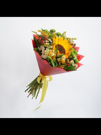 Букет учителю №11