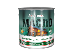 Масло для террас