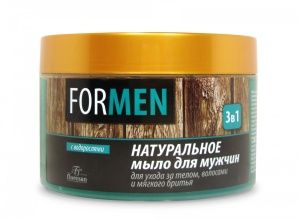 Floresan Натуральное мыло для мужчин
