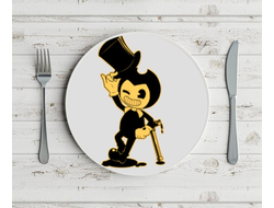 Тарелка Бенди и Чернильная машина №9