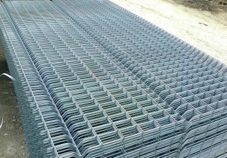 3D сетка пруток 6мм. Оцинкованная. Цена. Фото. Купить от 6415руб | ГОРЗАБОР