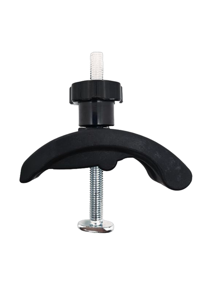 Прижим для фиксации заготовок под паз 8.6 мм. пластиковый